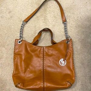 MK Leather Purse